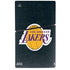 NBA Los Angeles Lakers Black Primary Logo PS5 Slim Digital Edition Console Skin